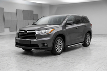 Toyota Highlander 2013–2019 Sidetrin Shining V1 (2 stk., aluminium) foto 1