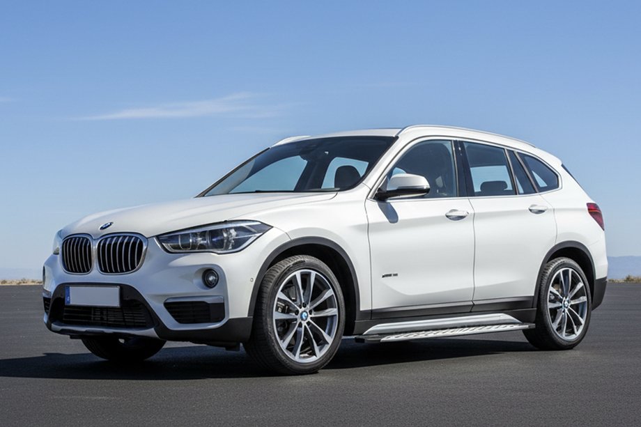BMW X1 F48 2015–2022 Sidetrin Shining V1 (2 stk., aluminium) Foto 1