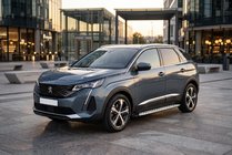 Peugeot 3008 2016–2023 Sidetrin Shining V1 (2 stk., aluminium) foto 1