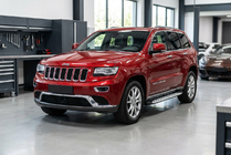 Jeep Grand Cherokee WK2 2010–2021 Sidetrin Shining V1 (2 stk., aluminium) foto 1