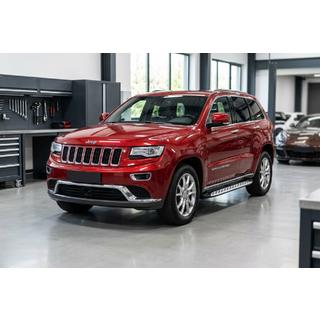 Sidetrin Shining V1 (2 stk., aluminium) Jeep Grand Cherokee WK2 2010–2021 foto 1