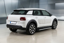 Citroen Cactus 2014–2020 Sidetrin Shining V1 (2 stk., aluminium) foto 1
