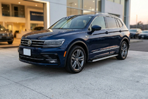Volkswagen Tiguan 2016–2023 Sidetrin Shining V1 (2 stk., aluminium) foto 1