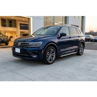 Sidetrin Shining V1 (2 stk., aluminium) Volkswagen Tiguan 2016–2023 foto 1
