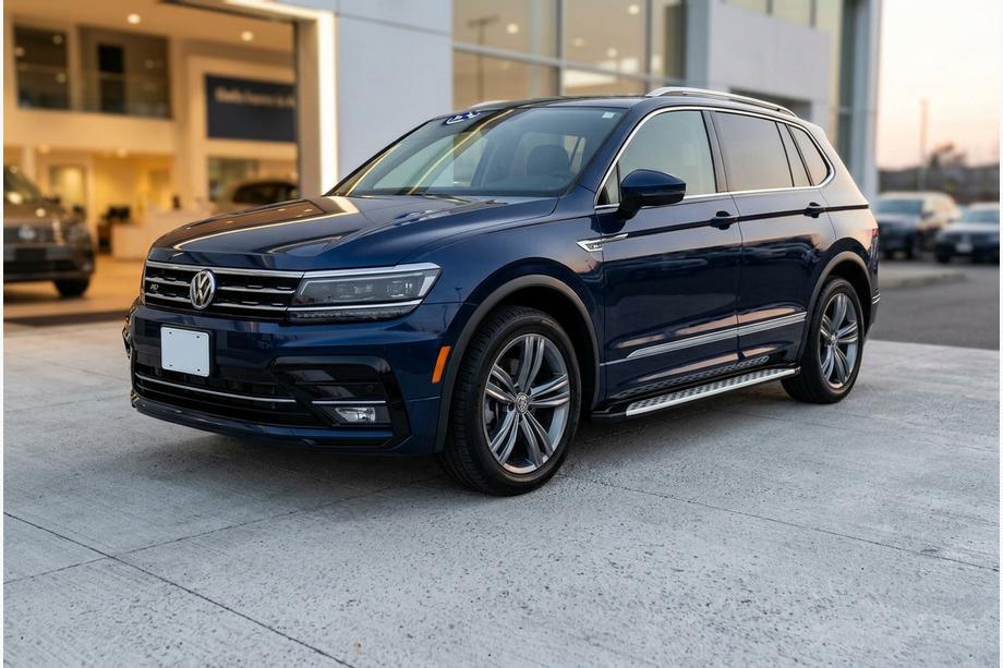 Volkswagen Tiguan 2016–2023 Sidetrin Shining V1 (2 stk., aluminium) Image