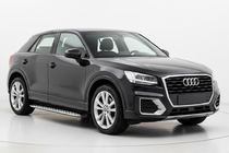 Audi Q2 2016– Sidetrin Shining V1 (2 stk., aluminium) foto 1