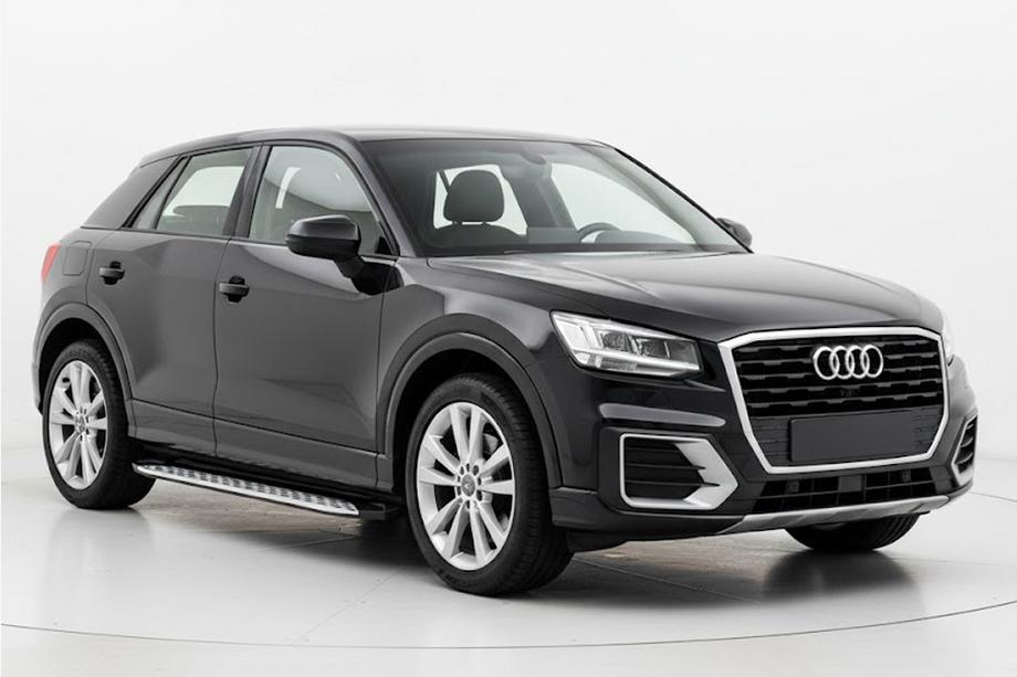 Audi Q2 2016– Sidetrin Shining V1 (2 stk., aluminium) Image