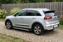 Kia Niro 2016–2021 Sidetrin Shining V1 (2 stk., aluminium) foto 1