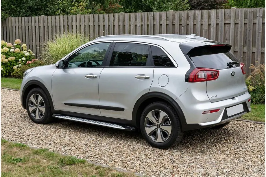 Kia Niro 2016–2021 Sidetrin Shining V1 (2 stk., aluminium) Image