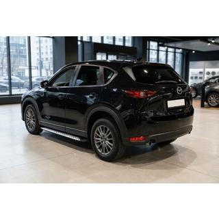 Sidetrin Shining V1 (2 stk., aluminium) Mazda CX-5 2017–2025 foto 1