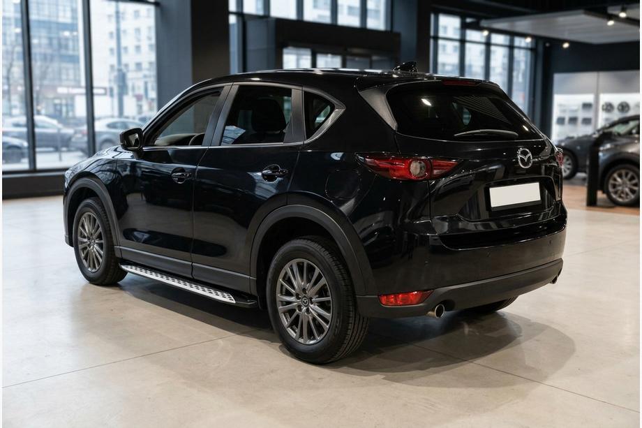 Mazda CX-5 2017–2025 Sidetrin Shining V1 (2 stk., aluminium) Image