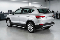 Seat Ateca 2016– Sidetrin Shining V1 (2 stk., aluminium) foto 1