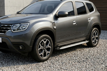 Dacia Duster 2018–2024 Sidetrin Shining V1 (2 stk., aluminium) foto 1
