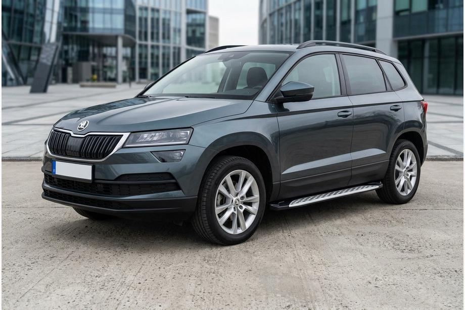 Skoda Karoq 2018– Sidetrin Shining V1 (2 stk., aluminium) Image