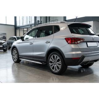 Sidetrin Shining V1 (2 stk., aluminium) Seat Arona 2017– foto 1