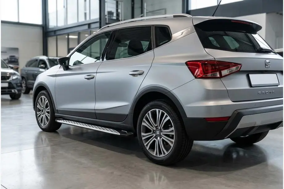 Seat Arona 2017– Sidetrin Shining V1 (2 stk., aluminium) Image