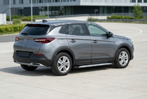 Opel Grandland X 2017– Sidetrin Shining V1 (2 stk., aluminium) foto 1