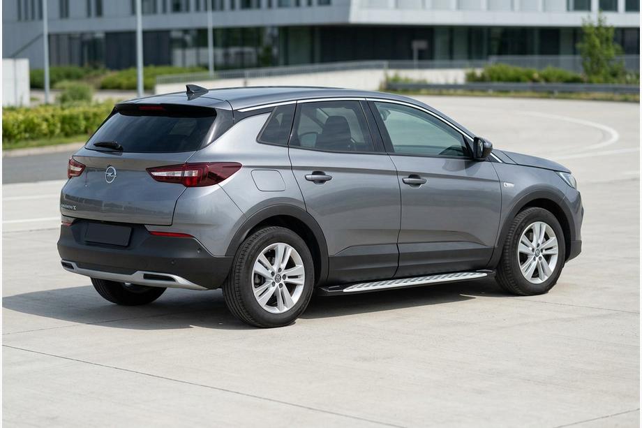 Opel Grandland X 2017– Sidetrin Shining V1 (2 stk., aluminium) Image