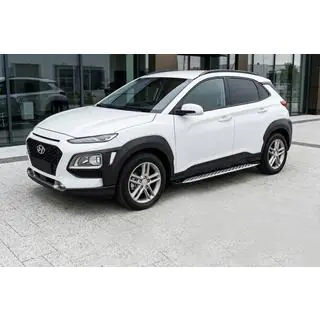 Sidetrin Shining V1 (2 stk., aluminium) foto 1