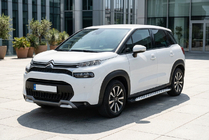 Citroen C-3 Aircross 2017–2024 Sidetrin Shining V1 (2 stk., aluminium) foto 1