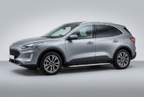Ford Kuga/Escape 2019– Sidetrin Shining V1 (2 stk., aluminium) foto 1