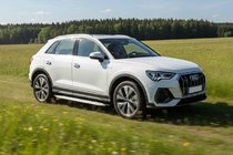 Audi Q3 2019–2025 Sidetrin Shining V1 (2 stk., aluminium) foto 1