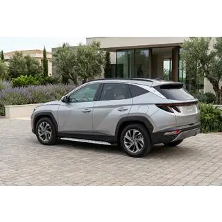 Sidetrin Shining V1 (2 stk., aluminium) foto 1