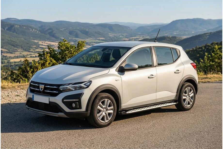 Dacia Sandero 2021– Sidetrin Shining V1 (2 stk., aluminium) Image