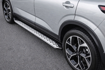 Nissan Qashqai 2021– Sidetrin Shining V1 (2 stk., aluminium) foto 1