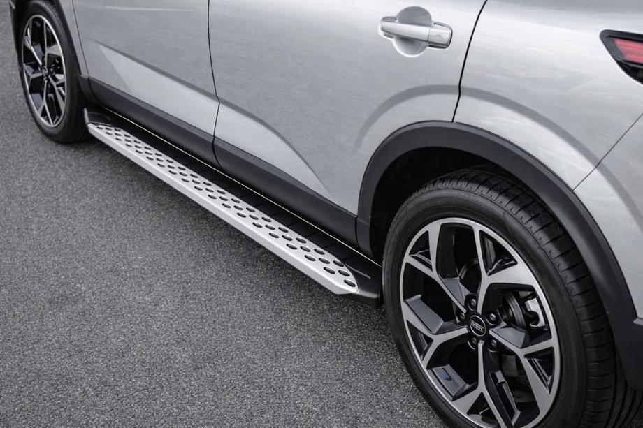 Nissan Qashqai 2021– Sidetrin Shining V1 (2 stk., aluminium) Image