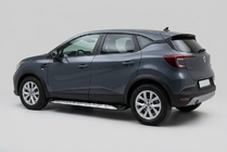Renault Captur 2019– Sidetrin Shining V1 (2 stk., aluminium) foto 1
