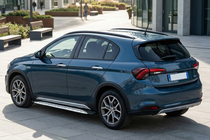 Fiat Tipo Cross 2021– Sidetrin Shining V1 (2 stk., aluminium) foto 1