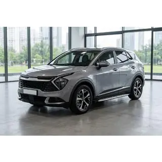 Sidetrin Shining V1 (2 stk., aluminium) foto 1