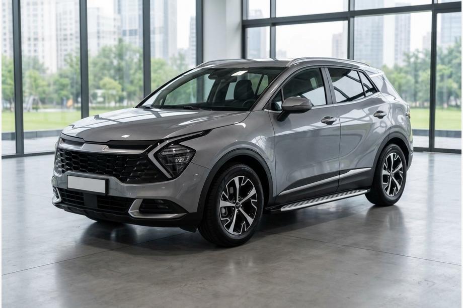 Kia Sportage 2021– Sidetrin Shining V1 (2 stk., aluminium) Foto 1