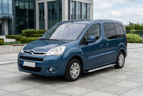Citroen Berlingo 2008–2018 Sidetrin Shining V1 (2 stk., aluminium) foto 1
