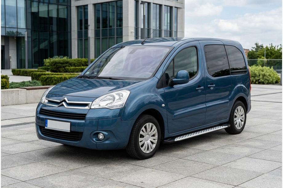 Citroen Berlingo 2008–2018 Sidetrin Shining V1 (2 stk., aluminium) Image