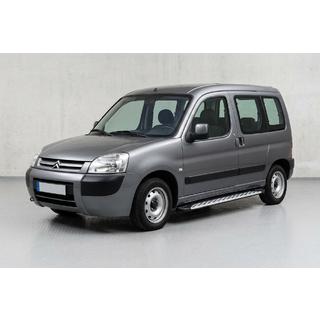 Sidetrin Shining V1 (2 stk., aluminium) Citroen Berlingo 1996–2008 foto 1