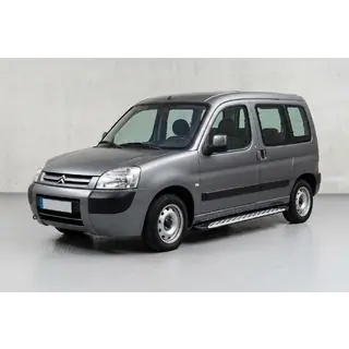 Sidetrin Shining V1 (2 stk., aluminium) foto 1