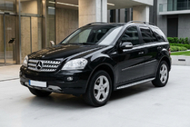 Mercedes ML W164 2005–2011 Sidetrin Shining V1 (2 stk., aluminium) foto 1