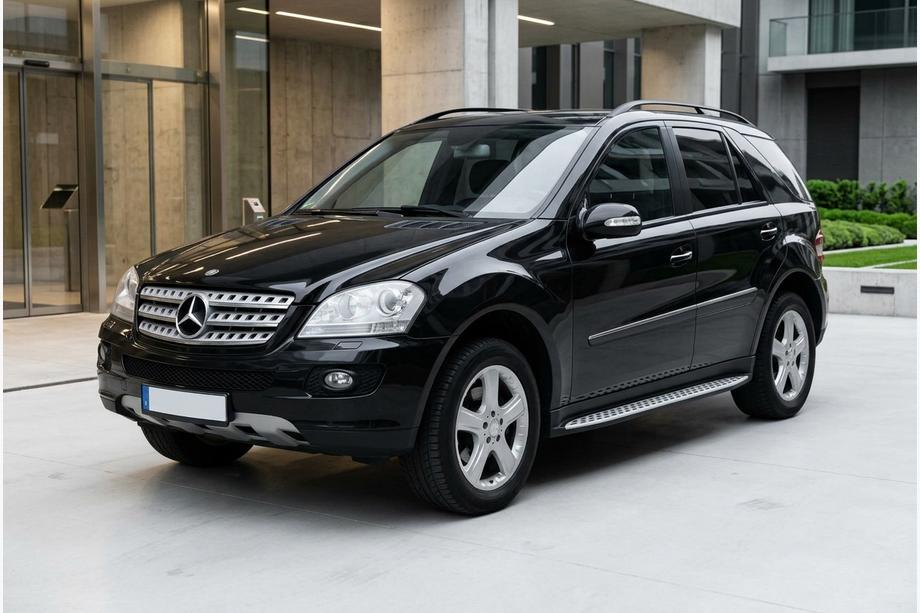 Mercedes ML W164 2005–2011 Sidetrin Shining V1 (2 stk., aluminium) Image