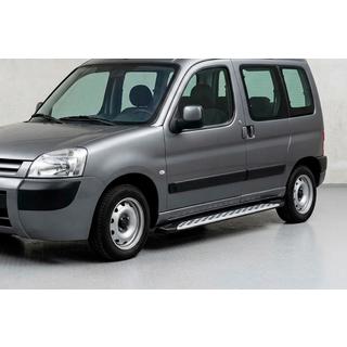 Sidetrin Shining V1 (2 stk., aluminium) foto 1