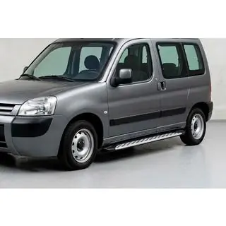 Sidetrin Shining V1 (2 stk., aluminium) foto 1
