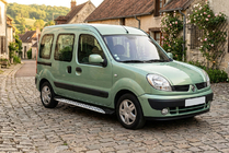 Renault Kangoo 1998–2008 Sidetrin Shining V1 (2 stk., aluminium) foto 1