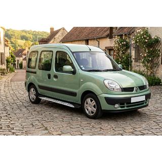 Sidetrin Shining V1 (2 stk., aluminium) foto 1