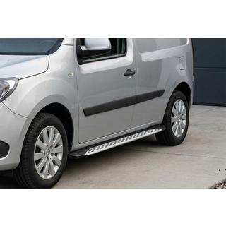 Sidetrin Shining V1 (kort akselafstand) (2 stk., aluminium) foto 1