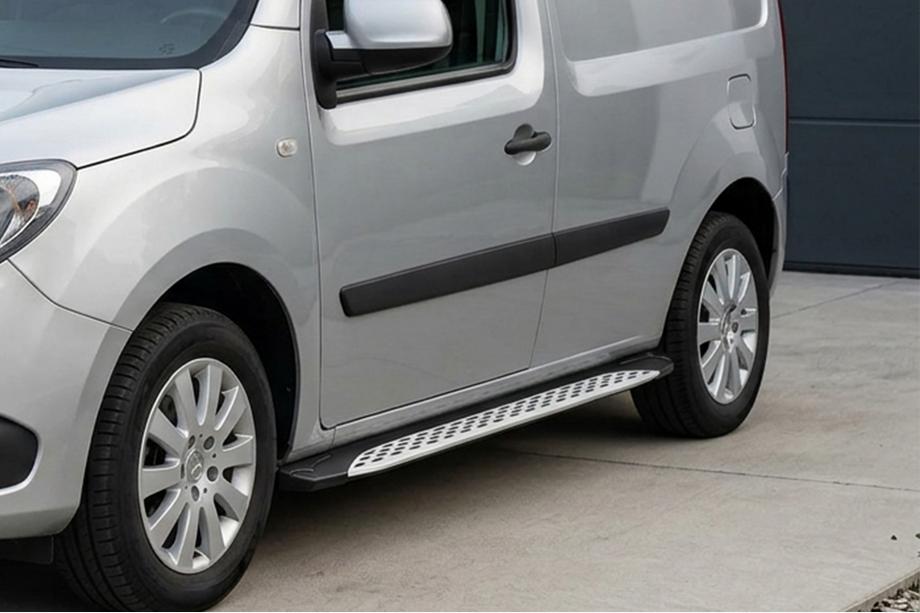 Renault Kangoo 2008–2020 Sidetrin Shining V1 (kort akselafstand) (2 stk., aluminium) Image