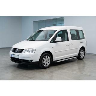 Sidetrin Shining V1 (2 stk., aluminium) foto 1