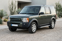 Land Rover Discovery III 2004–2009 Sidetrin Shining V1 (2 stk., aluminium) foto 1