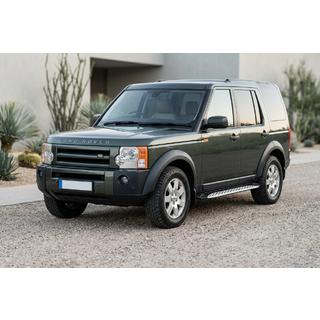 Sidetrin Shining V1 (2 stk., aluminium) Land Rover Discovery III 2004–2009 foto 1