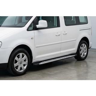 Sidetrin Shining V1 (2 stk., aluminium) foto 1